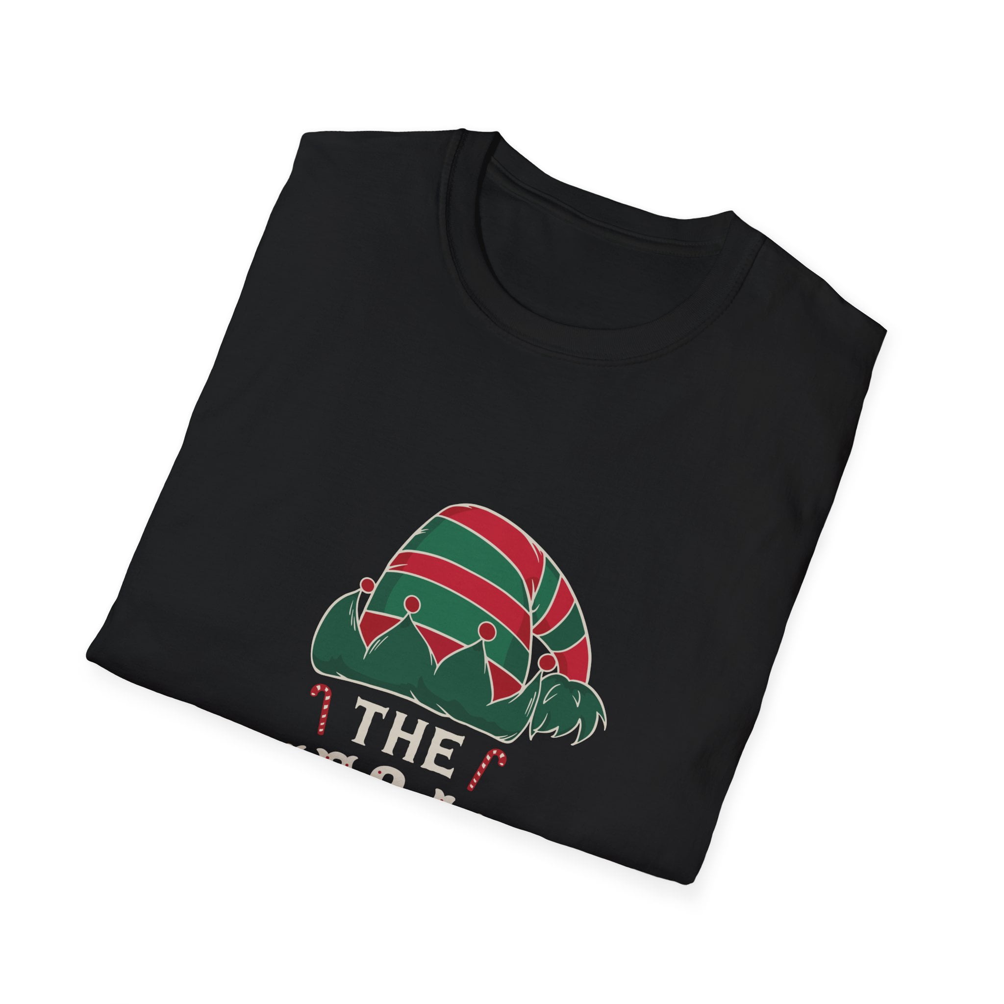 Vegan Elf Hat Boots Candy Cane Men Women Apparel