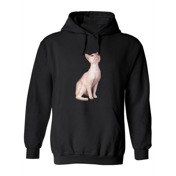 Cute Devon Rex Kitty
Hoodie Women -Image by Shutterstock, Female x-Large