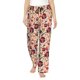 thumbnail image 1 of Fotbe gold Skull Guitar record Pantalones de Pijama para Mujer, Pantalones de Dormir, Pantalones Pj con Cordón y Bolsillos-Medium, 1 of 6