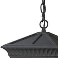 thumbnail image 4 of Elk Home Ridgewood 1-Light Matte Textured Black Outdoor Pendant Light, 4 of 6