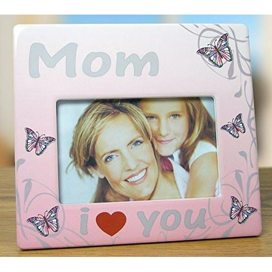 I Love You Mom Frame 4 X 6 Picture