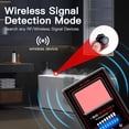 thumbnail image 4 of Hidden Camera Detector - Anti Spy/Car GPS Tracker/RF Signal/Bug Sweeper/Hidden Devices/Listening Device Detector - Portable Bug Finder for Office Car Hotel Travel Indoor Outdoor Use, 4 of 6