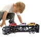 thumbnail image 1 of Juguetes Para Automóviles de Camión Transportador, Ruedas de Goma de Transporte Desmontables Camiones de Automóviles Funcionan Sin Problemas para Jugar A Casa, 1 of 7