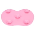 thumbnail image 5 of Silicone Makeup Brush Cleaner Pad Washing Scrubber Board Cleaning Mat Hand Tool,Pink Makeup Brush, 5 of 5