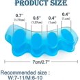 thumbnail image 2 of Toe Spreader Hallux Valgus Correction Silicone. Toe Spreader For All Toes Gift, 2 of 5