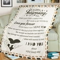 thumbnail image 2 of Wedding Anniversary Blanket Gifts for Her or Him Anniversary Marriage Gifts for Couple Romantic Gifts for Her Romantic I Love You Gifts for Wife Husband (60 * 80in), 2 of 5