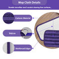 thumbnail image 2 of ACDANC 2Pcs Power Mop Refills,Versatile Mop Pads,Durable Mop Head Replacement, 2 of 5