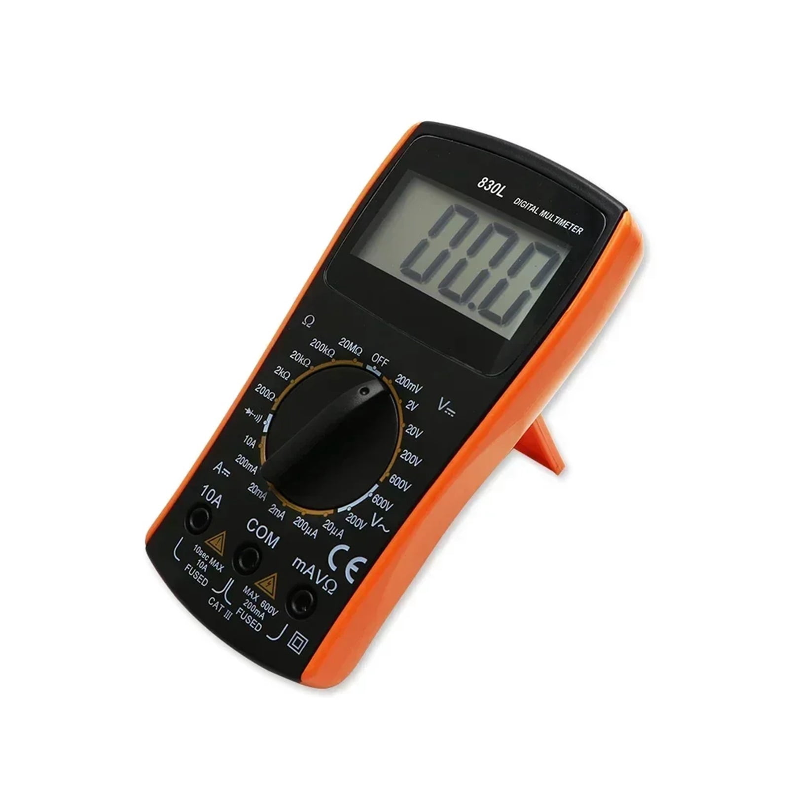 Digital Multimeter 2000 Counts AC DC Voltage Tester Voltage Ammeter Current Meter Manual Range Multimeter Digital ,Battery Test