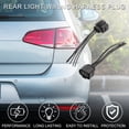 thumbnail image 2 of Conector del arnés de cableado de luz trasera Unique Bargains para Audi TT 8J 2006-2014 | Conector de socket de luz trasera 2 Pcs, 2 of 6