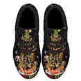 thumbnail image 2 of ChriStas Dachshund Dog ChriStas Tree Shoes Sneakers Black Size 7, 2 of 7