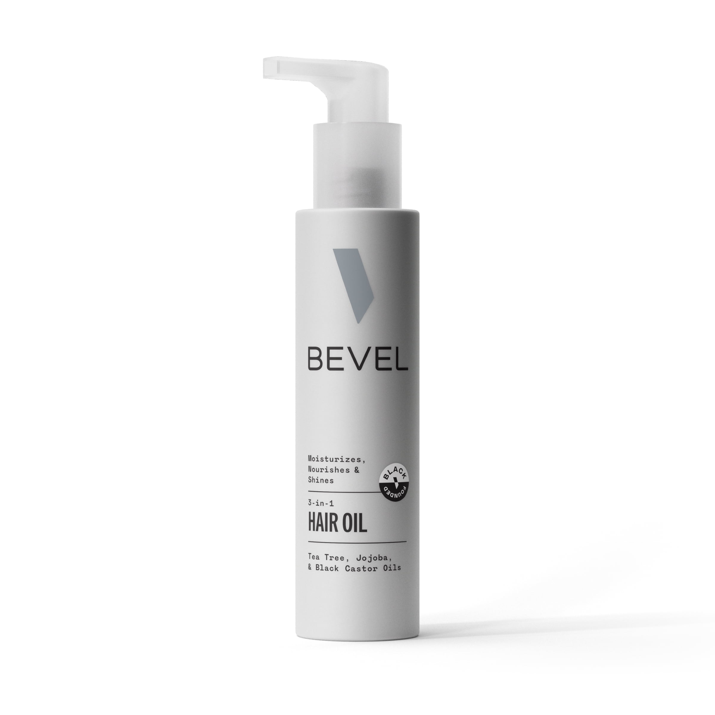(12 pack) Bevel Hair Oil with Tea Tree & Jojoba Oil, 3.4 fl oz