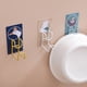 thumbnail image 5 of Toallero de baño, lindos ganchos, estante para colgar en la pared, toallero, diseño de clase mundial Jadeshay A, 5 of 8