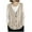 Womens Clothing Beige, variant on Womens Knitted Vests, Tank Tops for Women Fall Fashion Loose Fit Knit Solid Color Button Down V Neck Coats with Pockets One Size