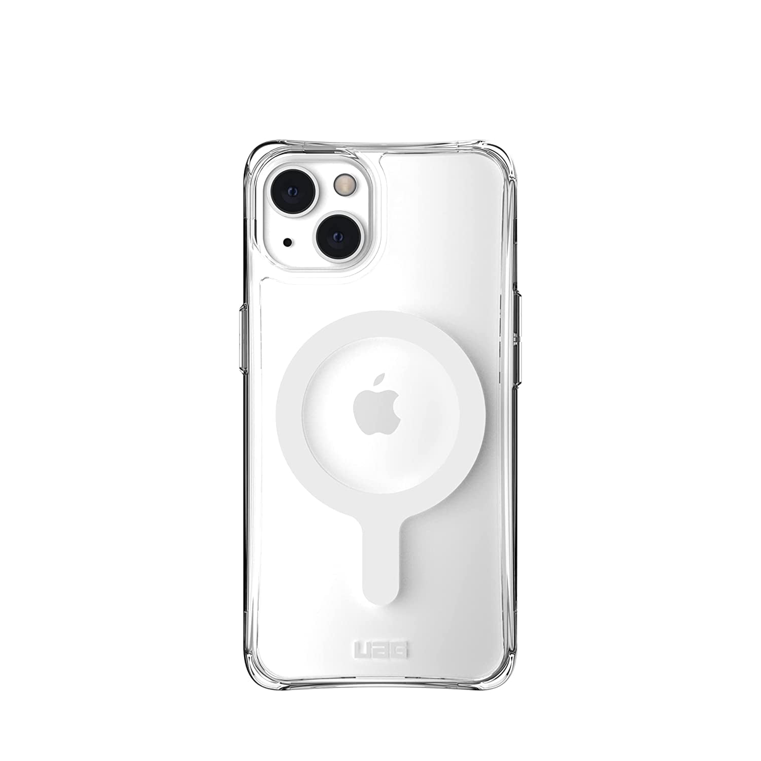 UAG iPhone 13 Case [6.1-inch screen] Compatible with MagSafe Rugged Lightweight Slim Shockproof Clear Plyo Protective Cover, Ice