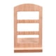 thumbnail image 1 of Soporte de exhibición de pendientes de collar de madera organizador de pendientes soporte de collar de escaparate 24 agujeros Yuyangstore Titular del collar, 1 of 2