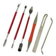 thumbnail image 4 of Práctica herramienta de reparación de saxofón, duradera, fácil de usar, herramienta de mantenimiento de madera para piezas de repuesto de 6 piezas Gloria Reparación de saxofones, 4 of 7