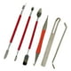 thumbnail image 4 of Herramienta práctica para reparar saxofón, acero inoxidable duradero, fácil de usar, para instrumentos de viento de madera. 6 piezas, 4 of 7