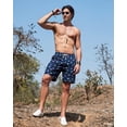 thumbnail image 2 of Shorts de Baño SURF CUZ para Hombre con Forro de Compresión y Secado Rápido, 2 of 7