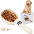 thumbnail image 1 of Electronic Measuring Spoon, Pet Food/Kitchen Digital Measuring Scoop Scale, Precise Food Measuring Scooper, Measure Liquid/Dry Item, Max 800g, 1 of 7