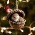 thumbnail image 6 of Popular Picks,Acrylic Christmas Pendant Hanging Ornaments For Christmas Tree Christmas Decorations For Home Holiday Decor Festive Orname 3.15 inch, 6 of 8