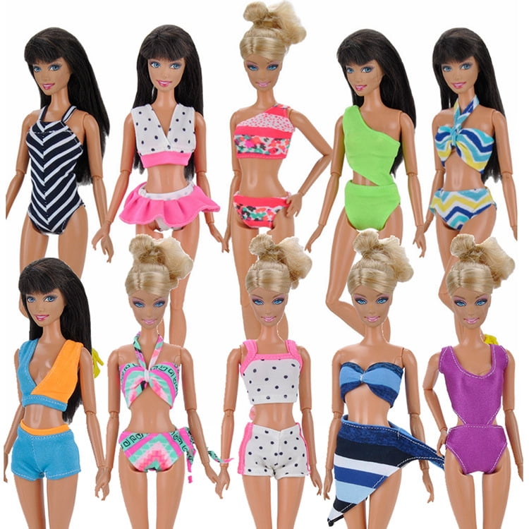 swimming doll walmart