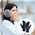 thumbnail image 4 of PMVFHDE USB Heating Knitted Gloves Winter Warm Touchscreen Cycling Cold Proof Gloves Charging Split Finger Design C, 4 of 4