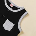 thumbnail image 6 of TOWED22 Toddler Baby Boy Summer Clothes Cute Dinosaur Tank Tops+Shorts Outfits Lightweight Elastic Cotton Short Sets(Grey,3-4 Y), 6 of 9