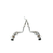 Stainless Steel Catback Exhaust Fitment For 16-17 Lexus IS200T, 17+ IS300 2.0L RWD By Becker