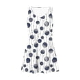 thumbnail image 6 of Livrdious Floral Dresses for Women Summer Boho V Neck Sleeveless Tank Dress with Pockets, A-Line Loose Fit Swing Sundress Casual Beach Vacation, 6 of 6
