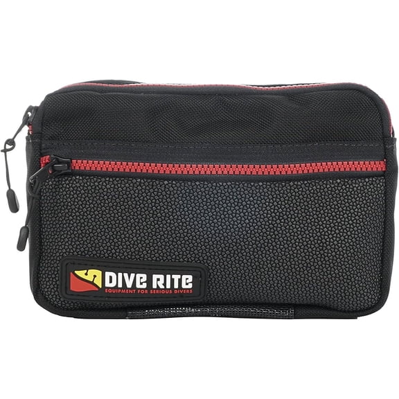 Dive Rite Bellows Horizontal Zip Pocket