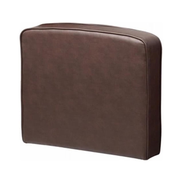 Boss BRS1RA-BB Bomber Sectional Sofa Right Arm- Brown