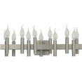 thumbnail image 5 of 357B12SN-Varaluz Lighting-Collette 12-Light Bath and Vanity in Heritage Modern Style 7.25 Inches Tall and 24 Wide-Silver Finish, 5 of 5