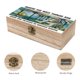 thumbnail image 3 of Donde Viven los Monstruos Caja Organizadora de Madera Rústica - Caja Decorativa Multifuncional para Escritorio, Hogar, Oficina, Joyas y Manualidades, 3 of 6
