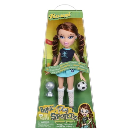 Bratz Play Sportz- Roxxi (Soccer)