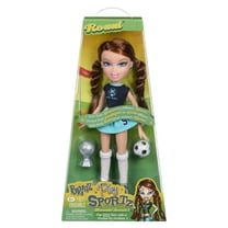 Bratz Play Sportz Roxxi (Soccer) Fashion Doll With Accessories