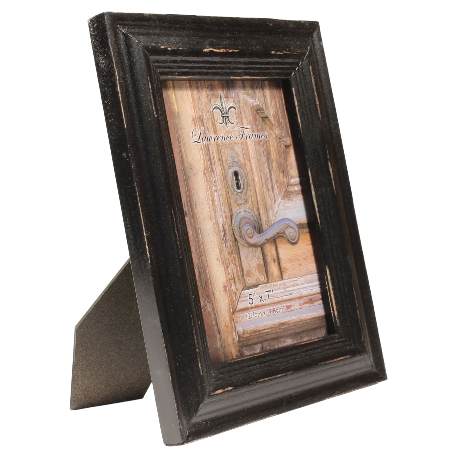 SUNWASHED BLACK 5x7 frame by Lawrence - 5x7