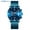 Bronze, variant on Mens Watch Crrju Luxury Stylish Men Stainless Steel Wristwatch Men's Military Waterproof Date Quartz Watches Relogio Masculino - Quartz Wristwatches