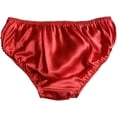 thumbnail image 3 of Yavorrs Women Pure Mulberry Silk Panties Briefs Soft Underwear, 3 of 5