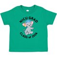thumbnail image 3 of Inktastic Nicu Grad Class of 2026 Cute Elephant with Blue Cap Boys or Girls Baby T-Shirt, 3 of 5
