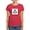 Red, variant on CafePress - Fluent In Dewey Women's Value T Shirt - Women's Traditional Fit Dark T-Shirt