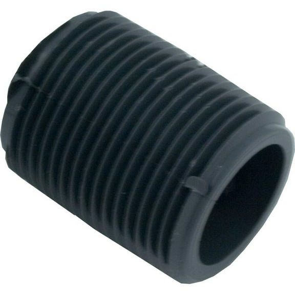 Nipple, 3/4" Male Pipe Thread x Close, SCH80