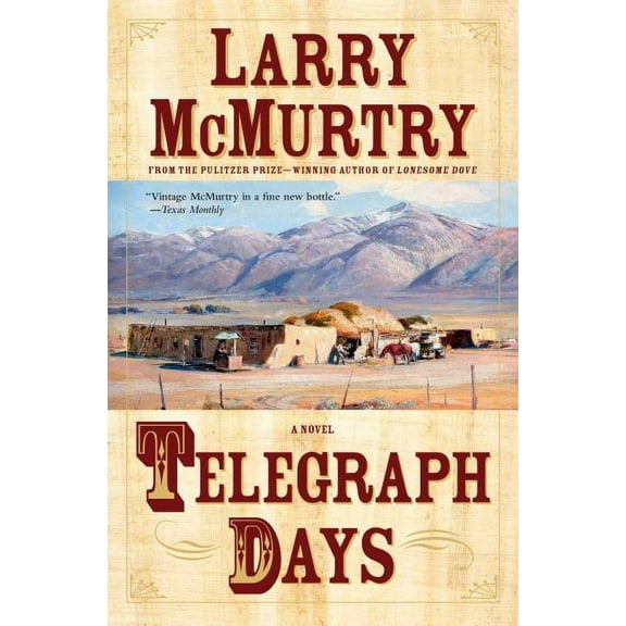 Telegraph Days : A Novel (Paperback)