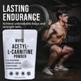 thumbnail image 3 of WHYZ Acetyl L-Carnitine Powder, 125g, Fat Metabolism & Memory Supplement, 250 Uses, 3 of 7