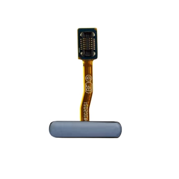 Replacement Fingerprint Scanner With Power Button Flex Cable Compatible With Samsung Galaxy S10e SM-G970W - Blue