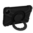 thumbnail image 6 of Dteck Case for Amazon Fire HD 8 / Fire HD 8 Plus (10th Generation, 2020 Released) - Heavy Duty Hybrid Shockproof Handle Case Protective Cover with 360 Rotating Kickstand, Black, 6 of 9