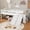 White, variant on LFSLJJMY Twin Bed Frame with Storage Shelf, Wooden Bed Frame with Slide and Ladder,Platform Twin Size Bed with Guardrail, No Box Spring Needed, Easy Assembly, Gray