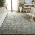 thumbnail image 2 of SAFAVIEH Casablanca Grozda Solid Wool Area Rug, Teal, 8' x 10', 2 of 10