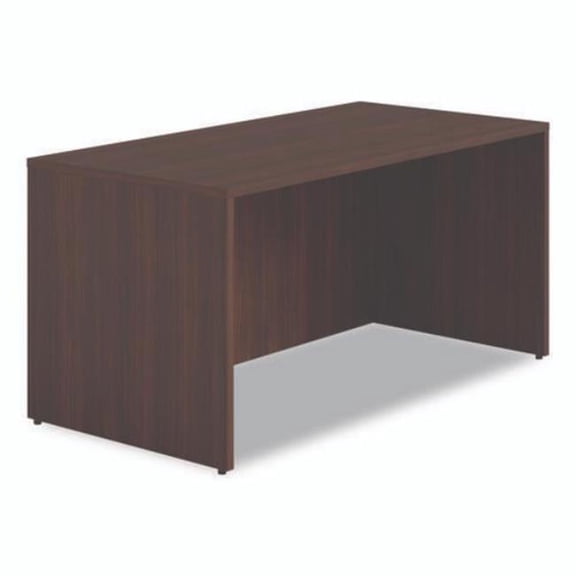 Alera ALESVDS6030MY 60 x 30 x 29 in. Desk Shell - Mahogany