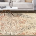 thumbnail image 5 of Ombre Medallion Area Rug Collection, 5 of 5