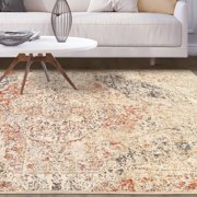 Ombre Medallion Area Rug Collection